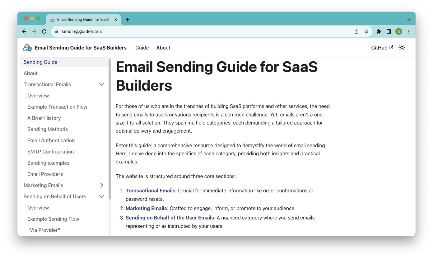 Media Hướng dẫn gửi email cho các nhà xây dựng SaaS 3