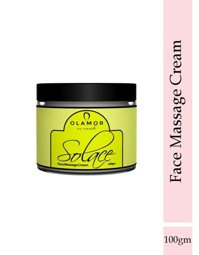 Olamor Face Massage Cream consuelo en India media 2