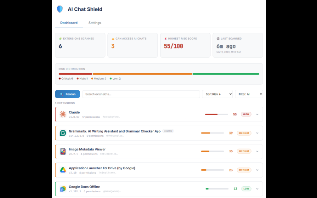 AI Chat Shield gallery image