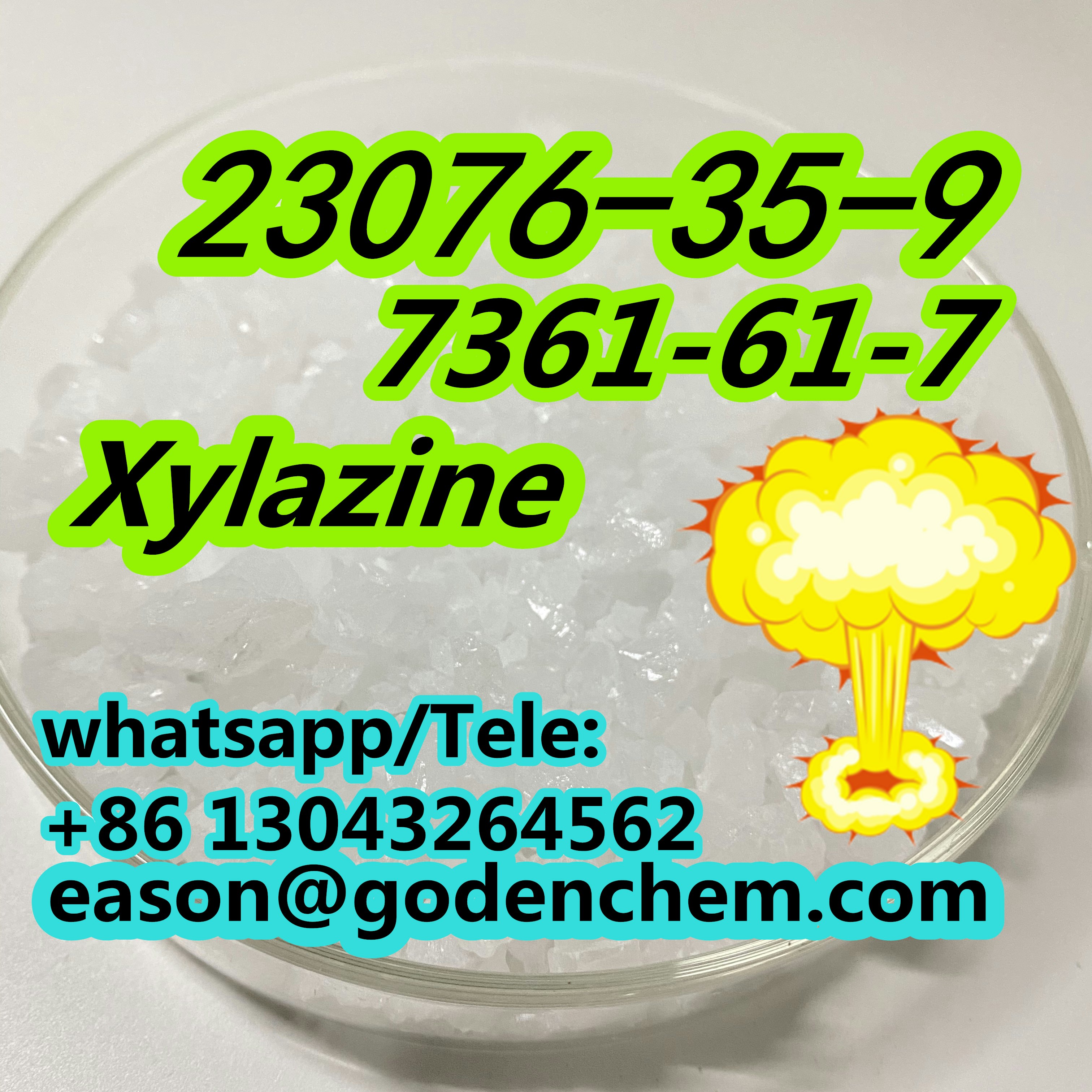 CAS 23076-35-9 Ksilazin HCL 7361-61-7 media 7