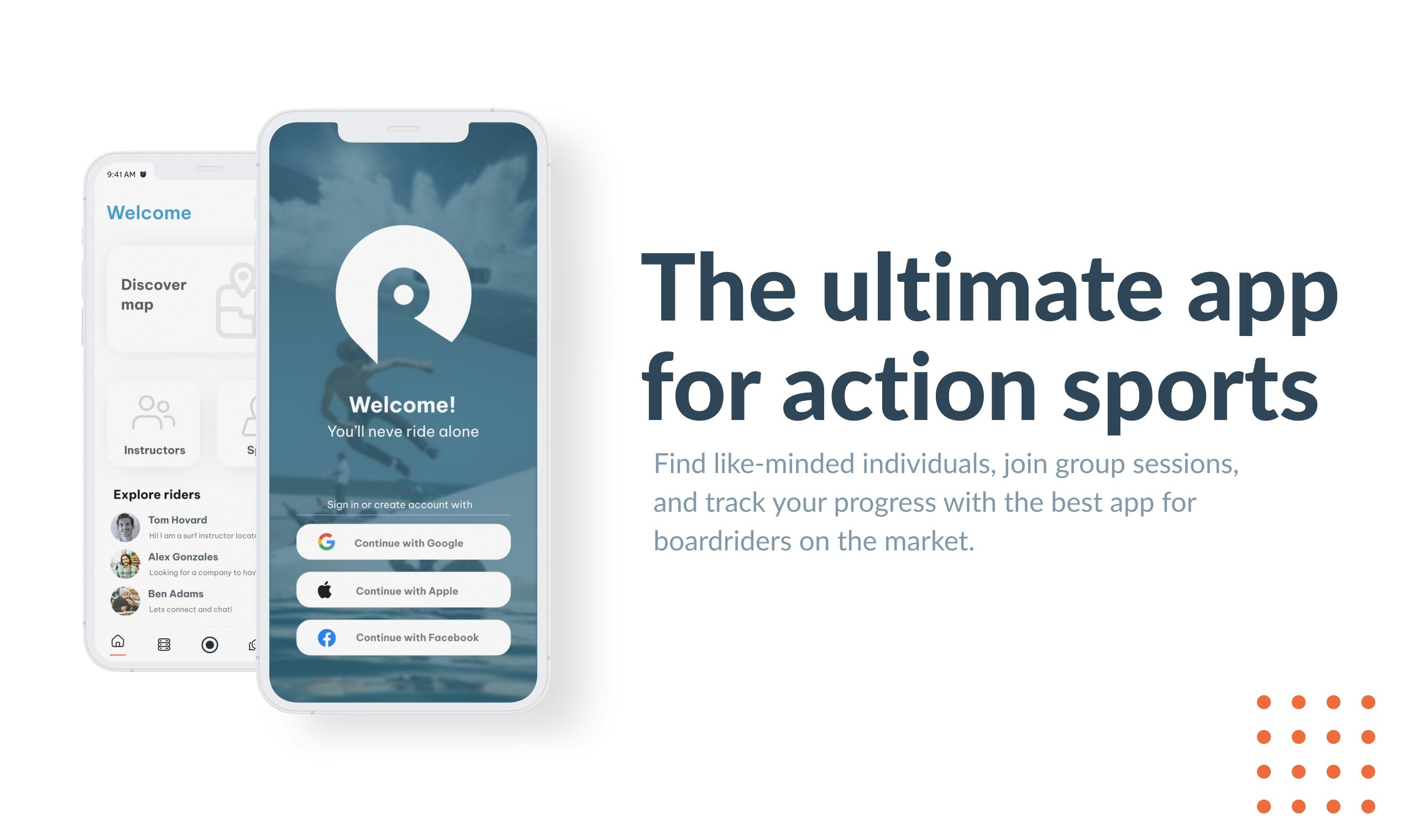ridinapp - 스릴을 함께 찾고 연결하고 경험하십시오 미디어 1
