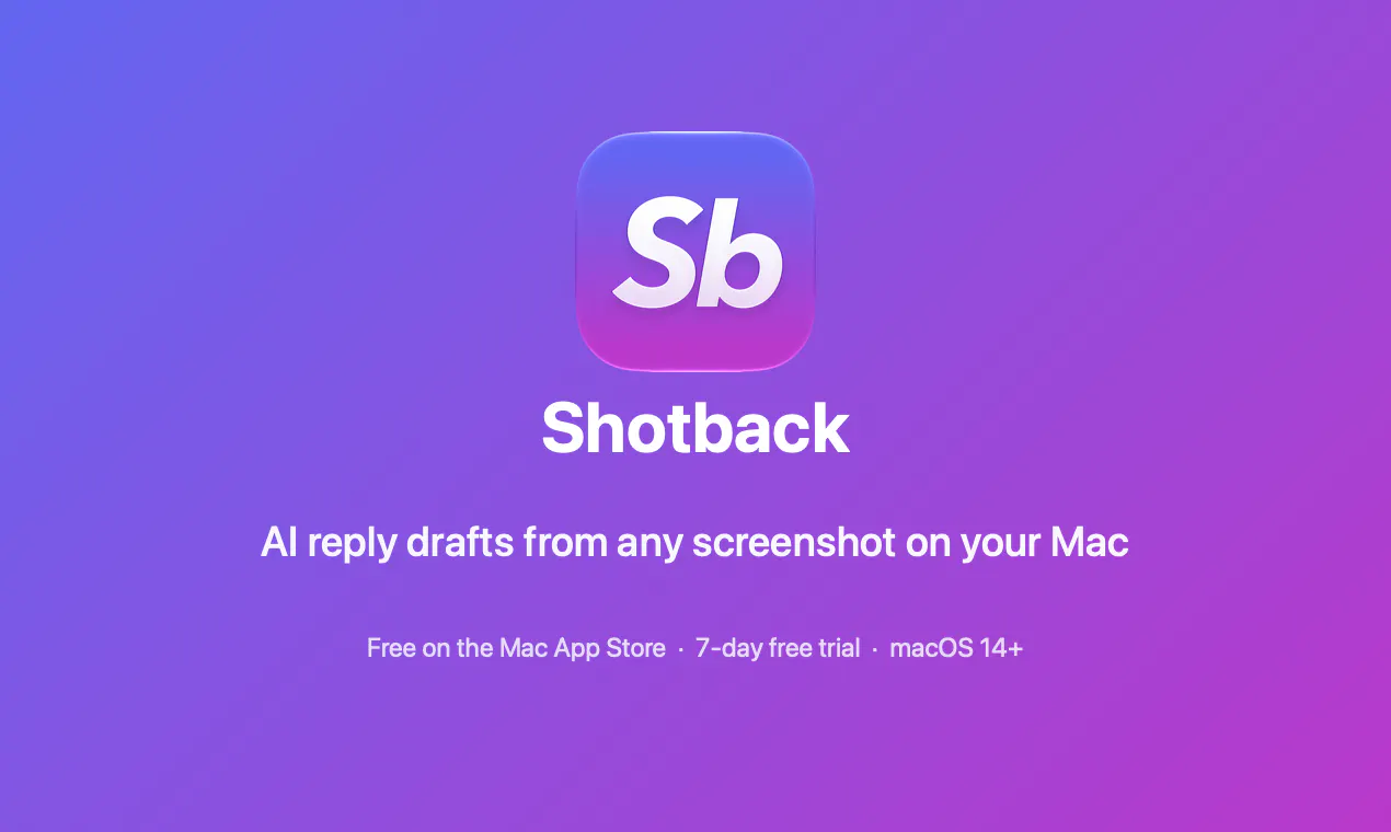 Shotback gallery image