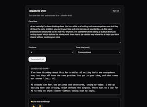CreatorFlow gallery image