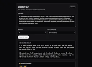 CreatorFlow gallery image