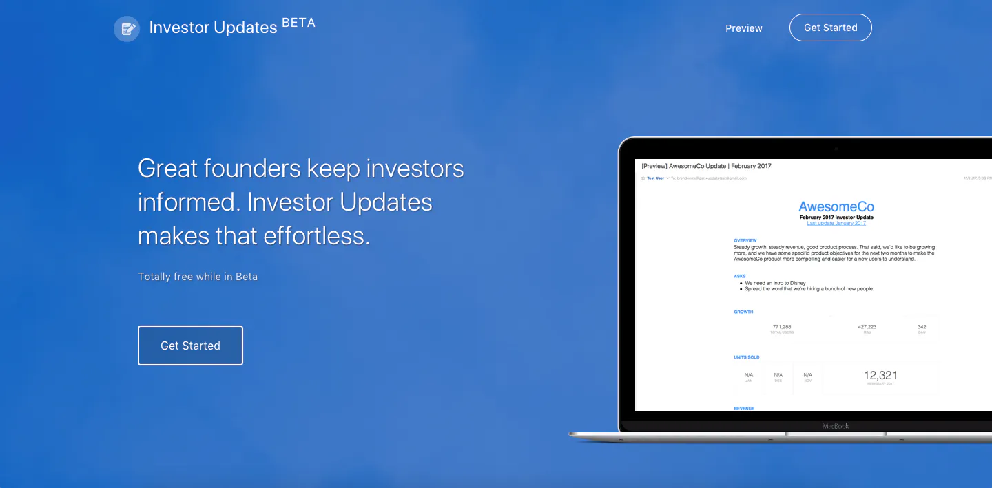 Inform (previously Investor Updates) Image