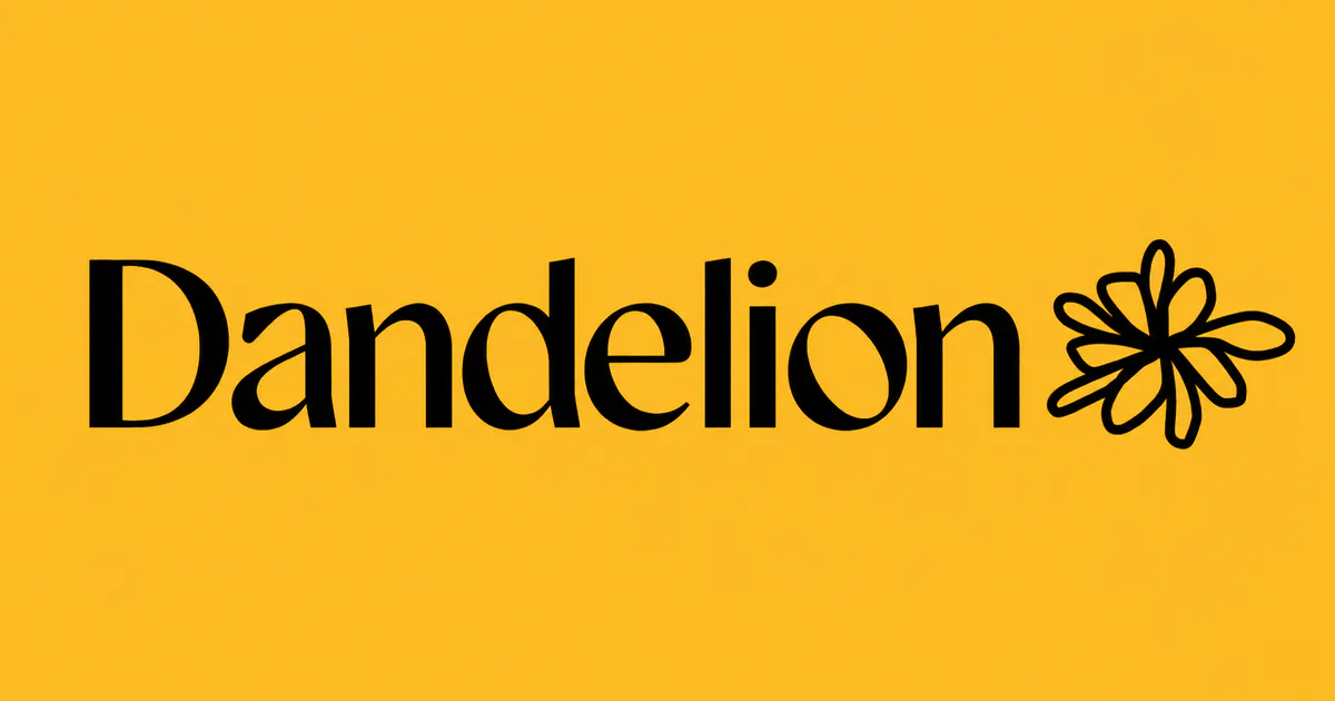 Dandelion gallery image