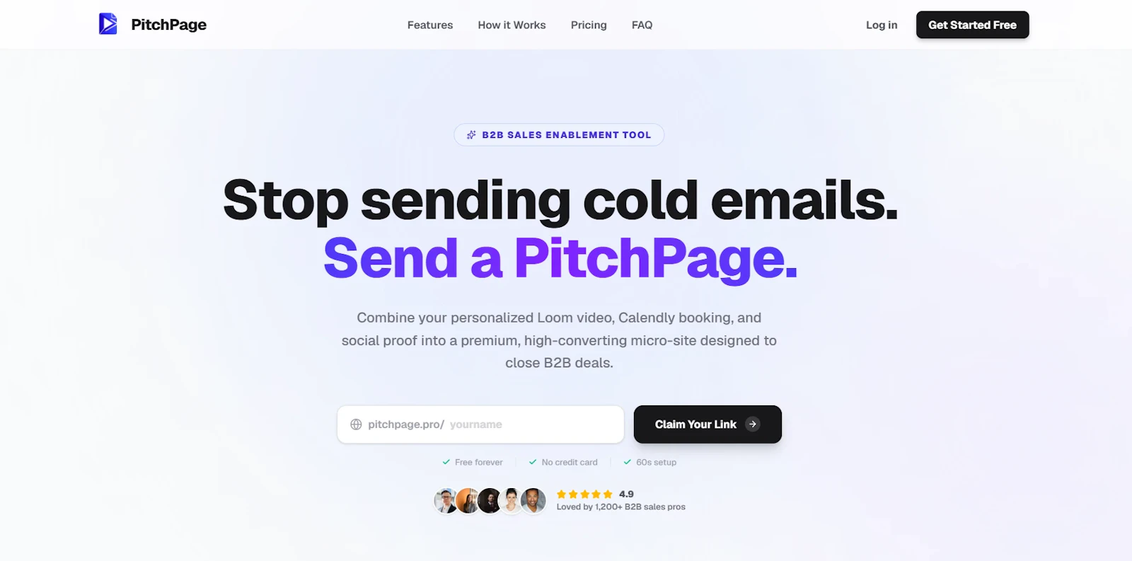 PitchPage screenshot 1