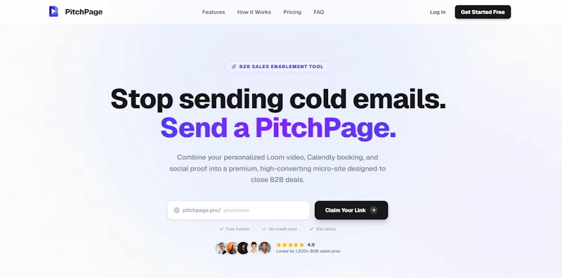 PitchPage screenshot 1