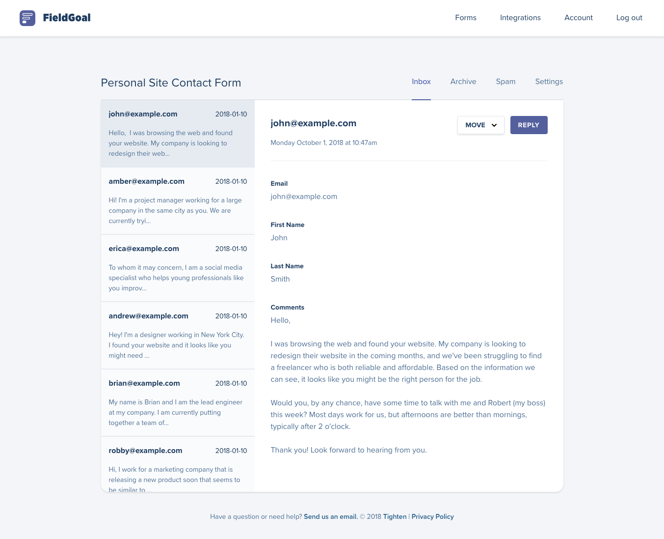 FieldGoal gallery image