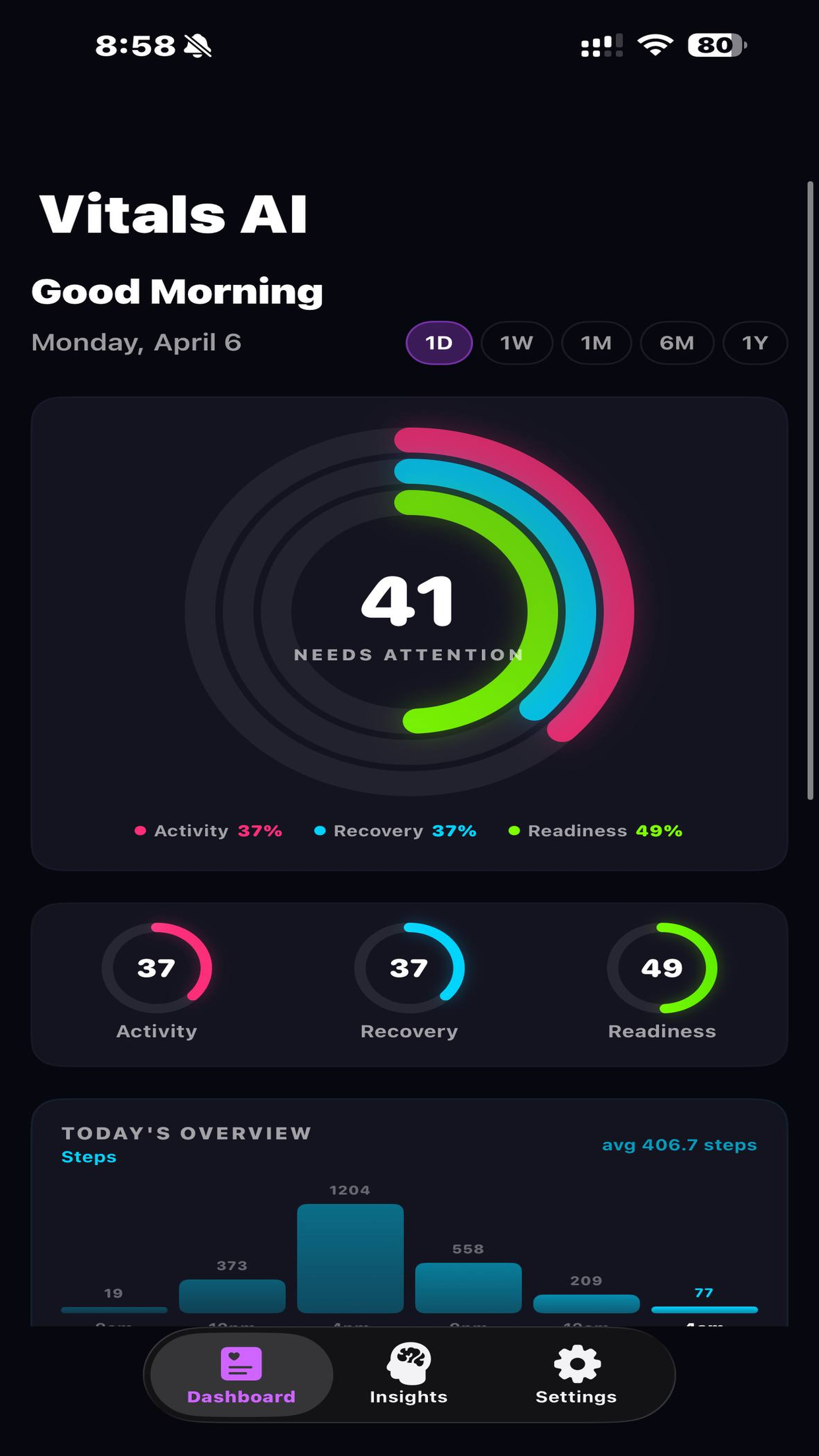 Vitals AI gallery image