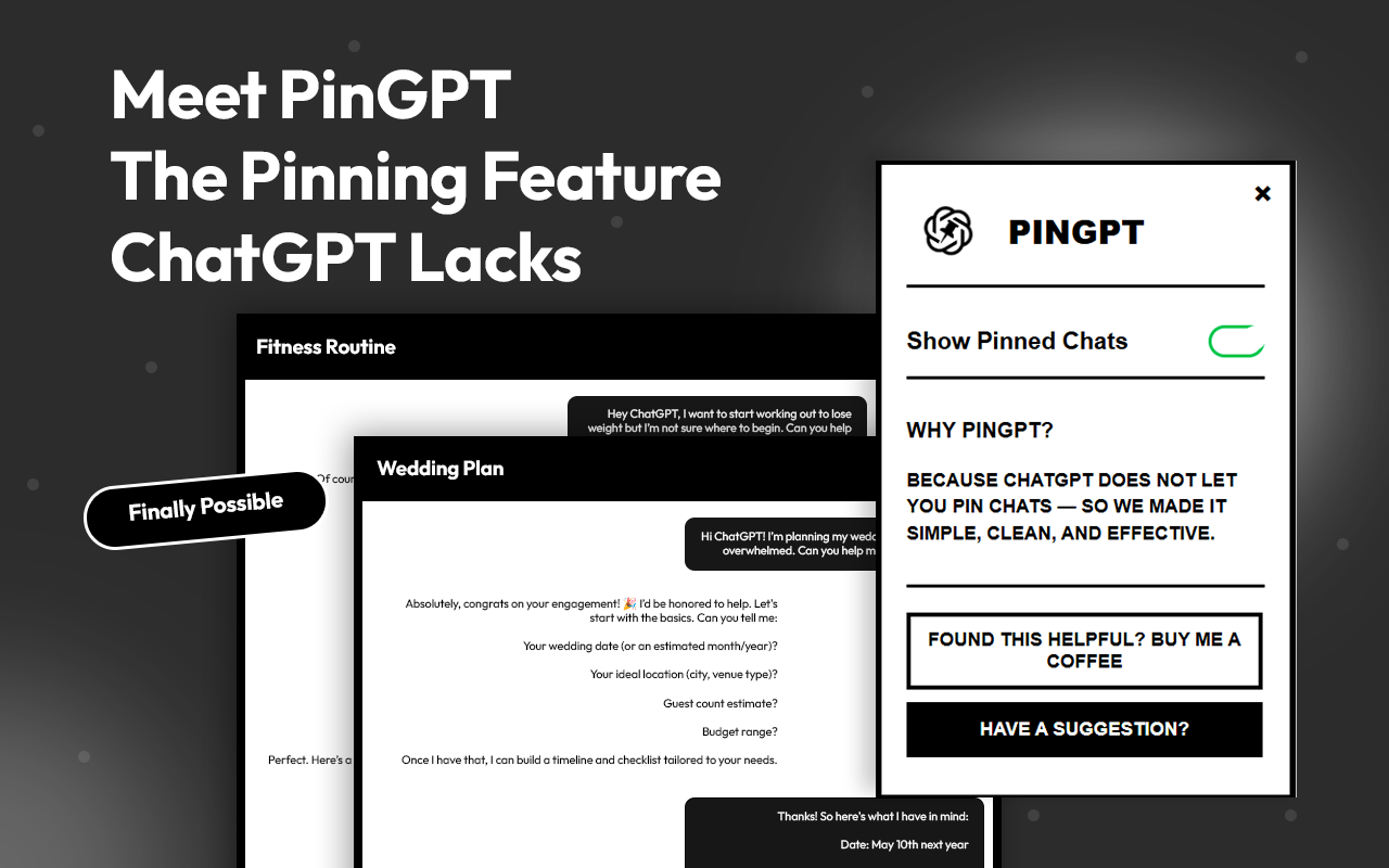 PinGpt logo