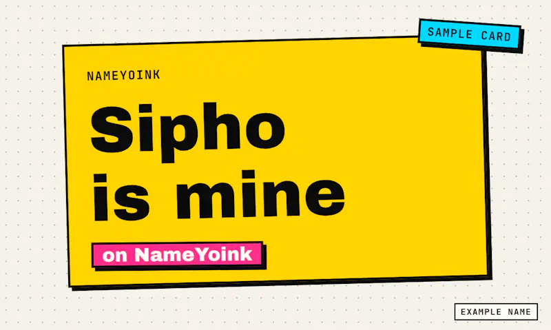 NameYoink screenshot 3