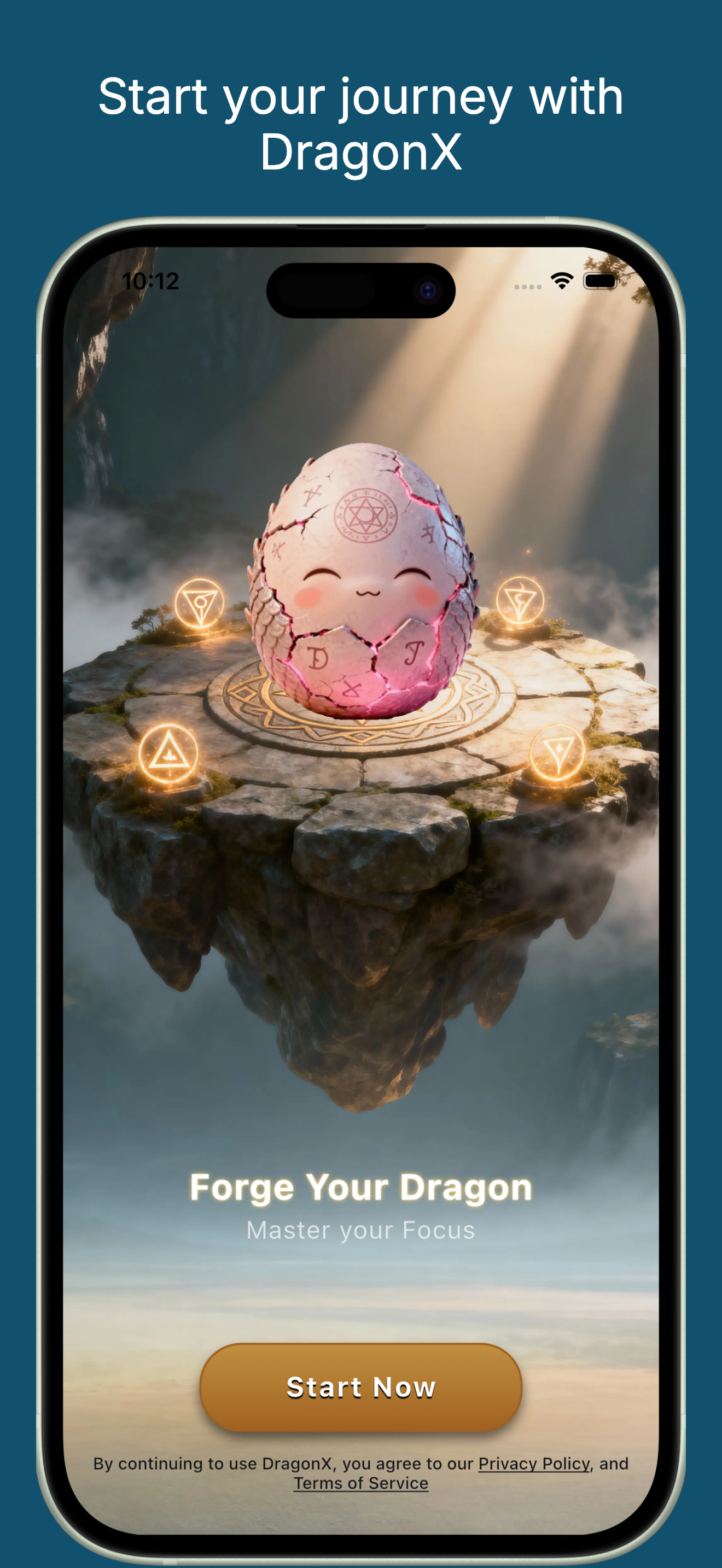 DragonX: Focus Time - Screenshot 2 showing product features and functionality