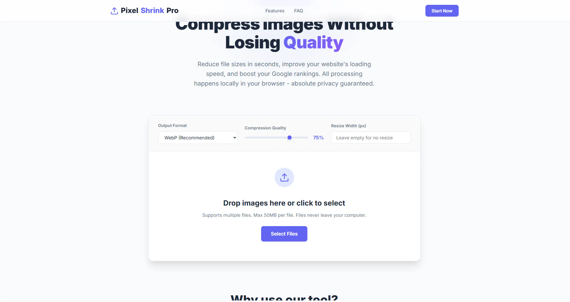 PixelShrink Pro gallery image