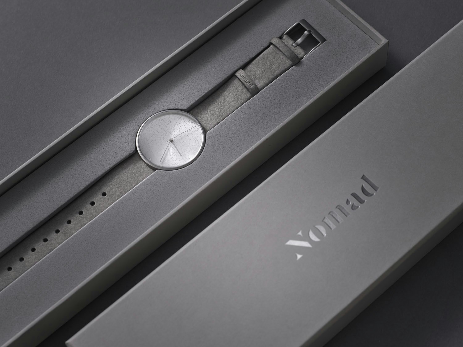 Nomad - Mist Watch gallery image