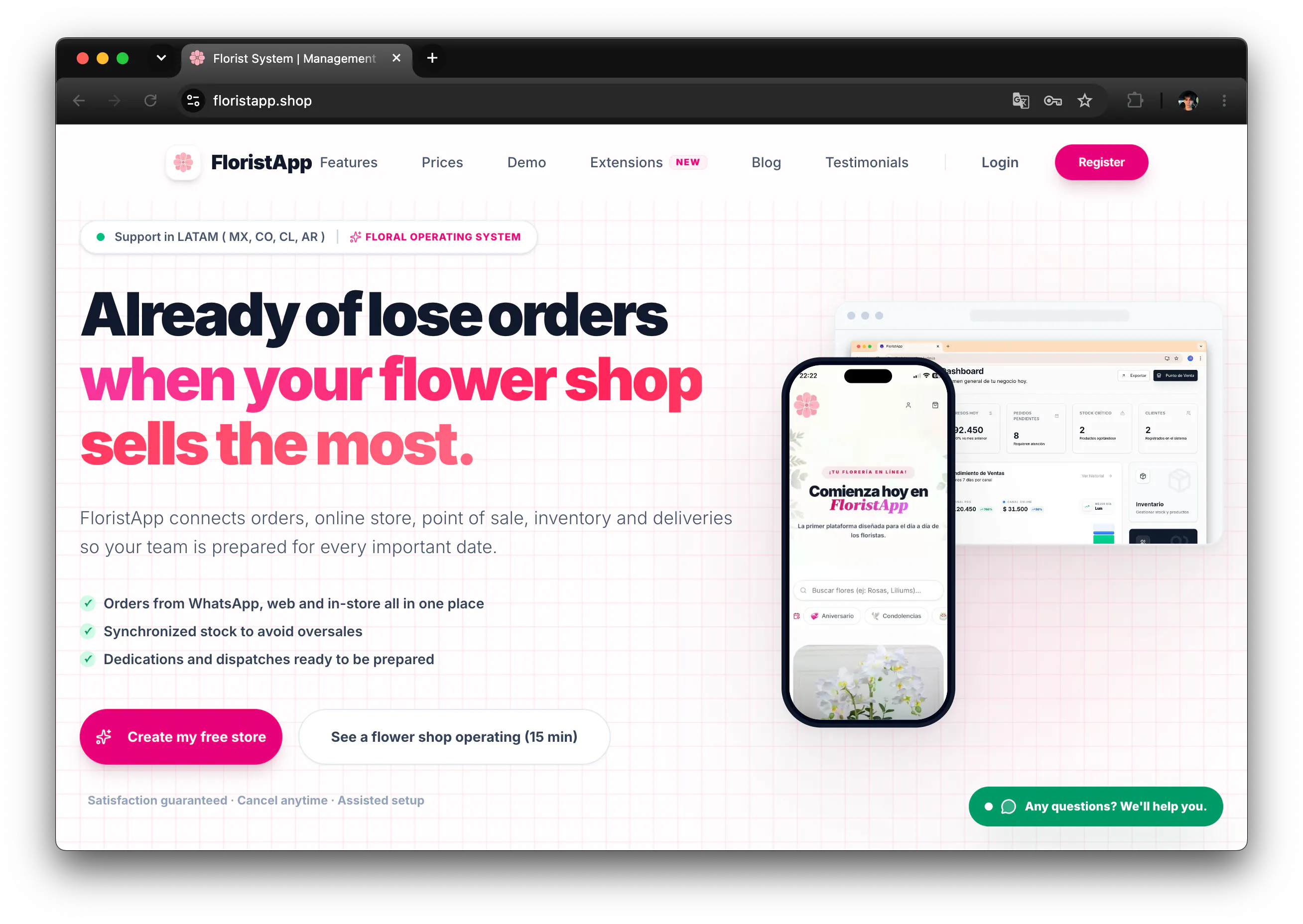 FloristApp gallery image