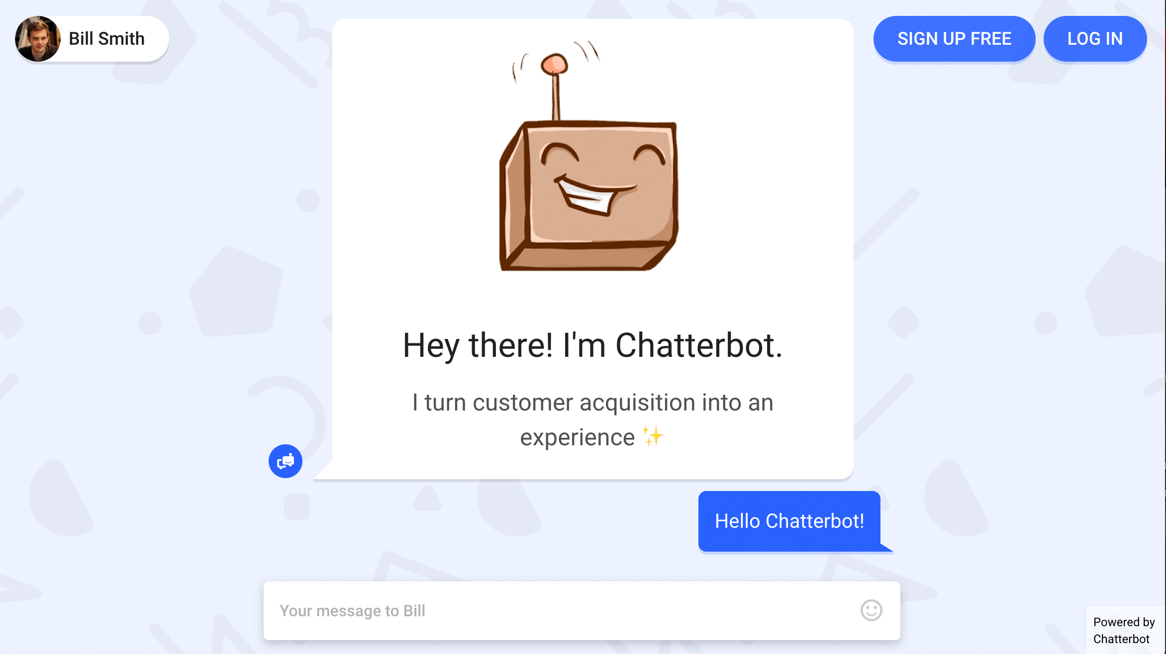 Chatterbot gallery image