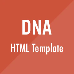 DNA – One Page HTML Template