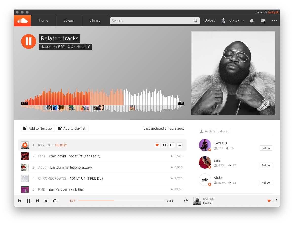 SoundCloud Image