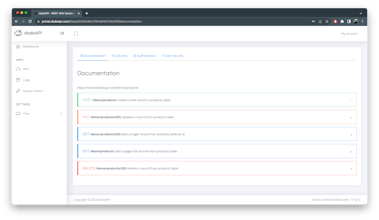 dodoAPI gallery image