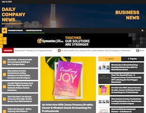 Daily Company News - Founder Stories gallery image