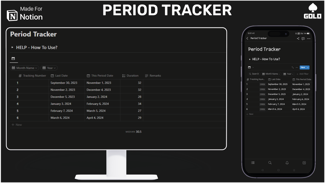 Period Tracker media 2