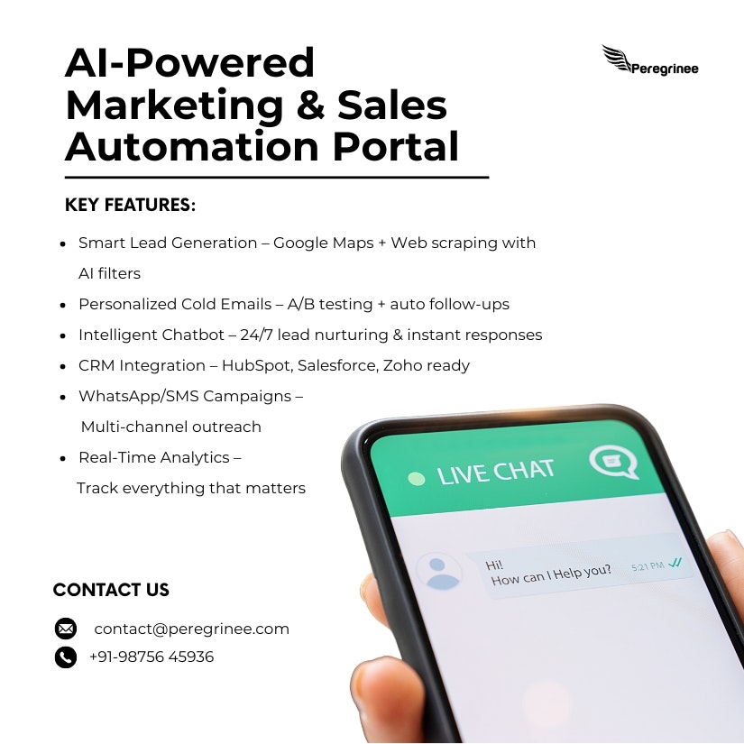 Automated AI Chatbots That Close Deals logo