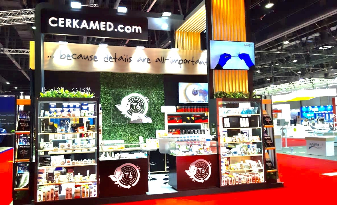 Exhibition Stand Design and Fabrication  gallery image