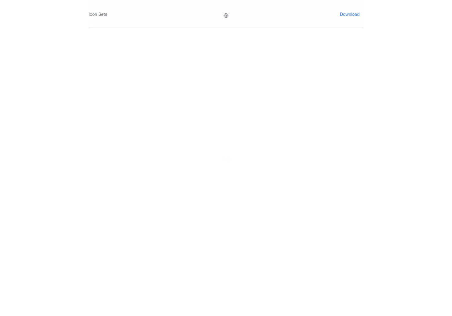 SVG Icons