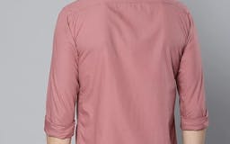 Dennis Lingo Men's Cotton Casual Shirt  media 2