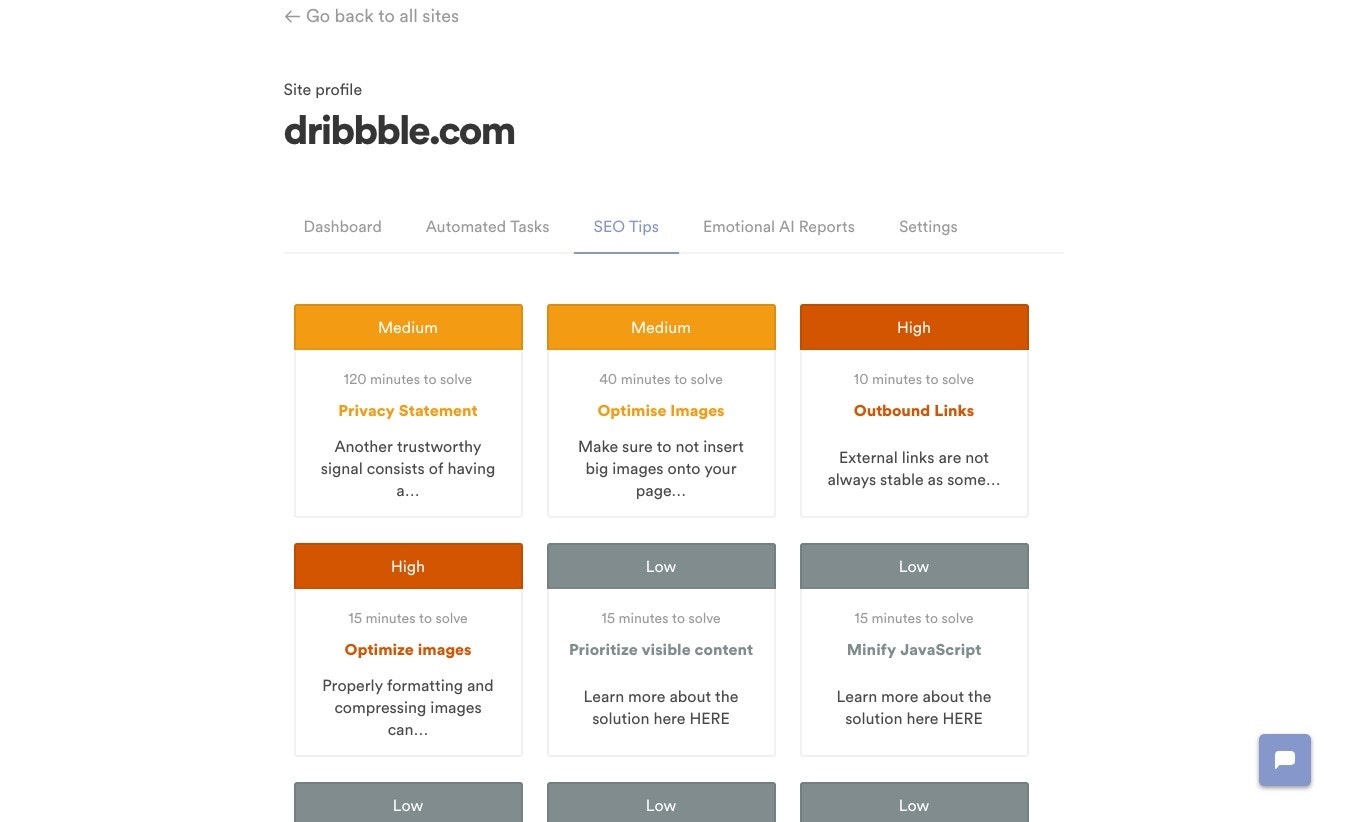 Epalio - Your website is alive gallery image