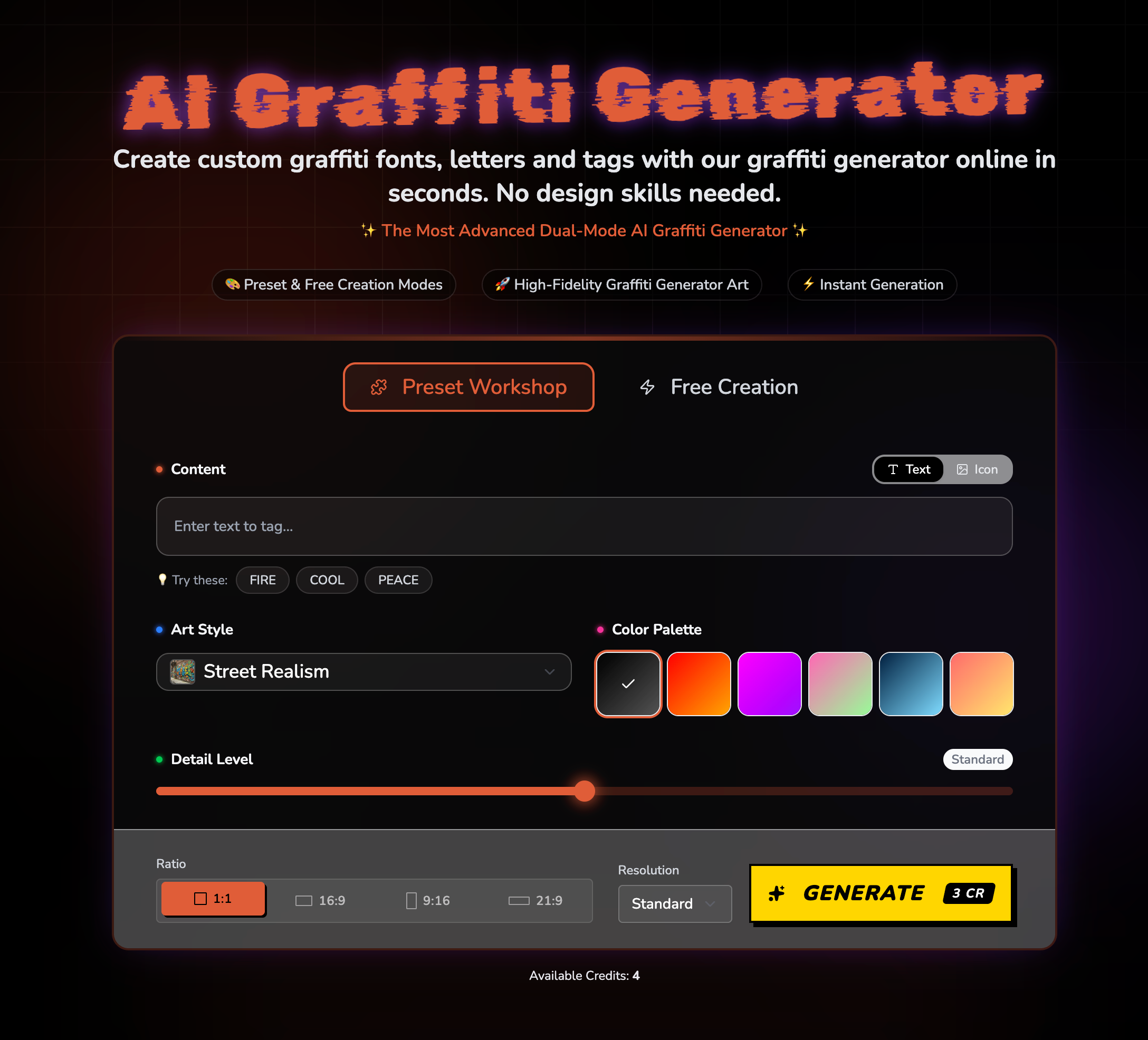Graffiti Generator gallery image