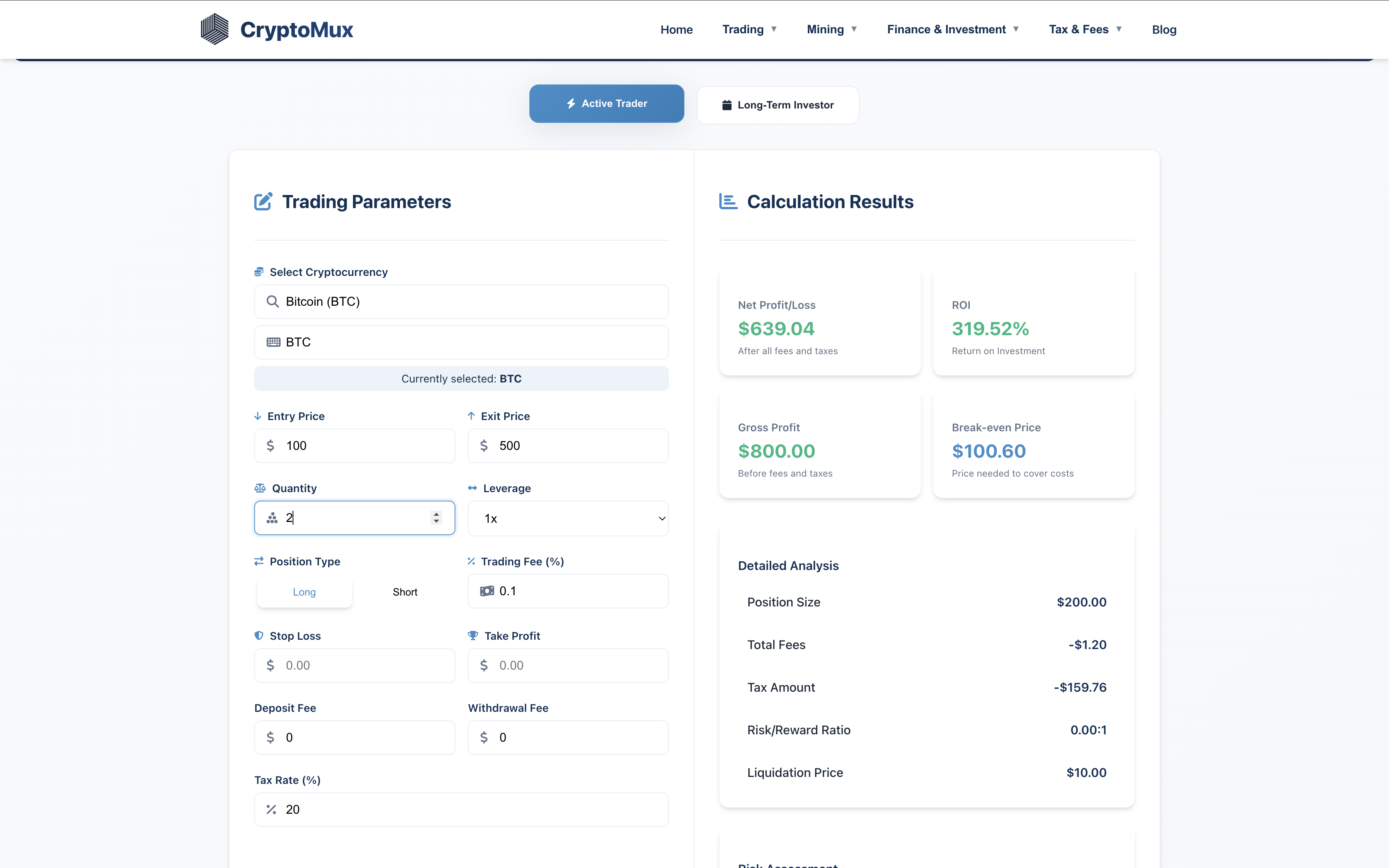CryptoMux.com gallery image