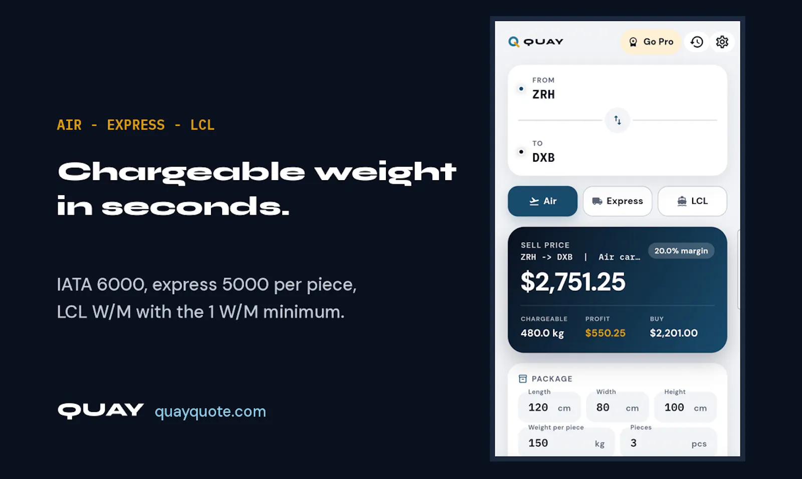 QUAY screenshot 6