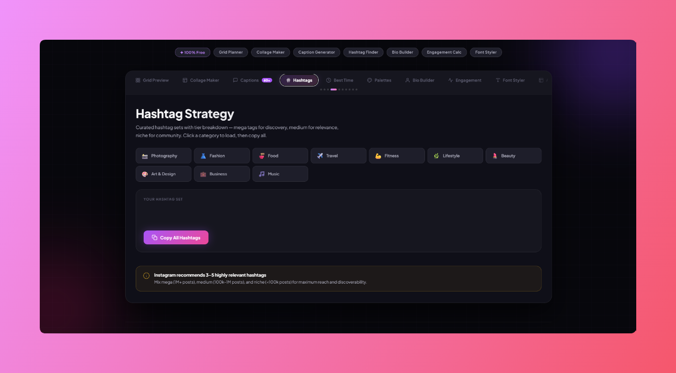 InStudio - Screenshot 2 showing product features and functionality