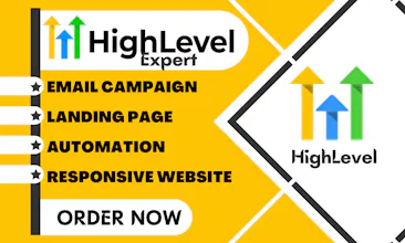 Gohighlevel Sales Funnel, Website Design gallery image