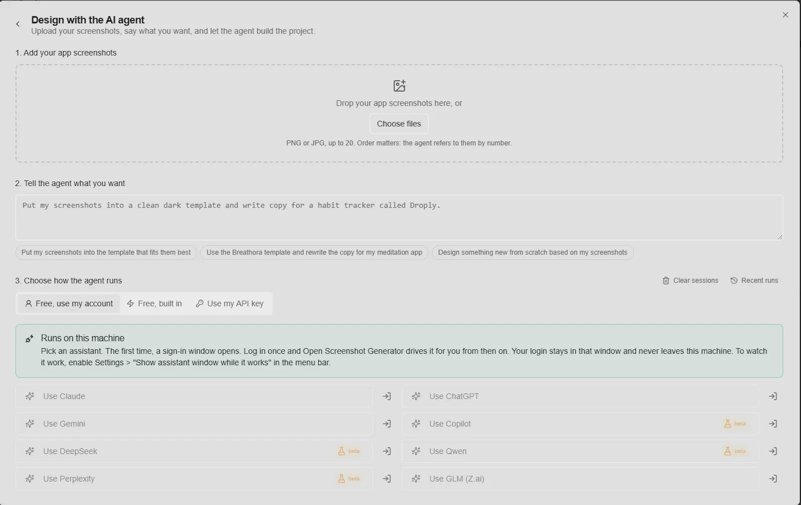 Open Screenshot Generator screenshot 5
