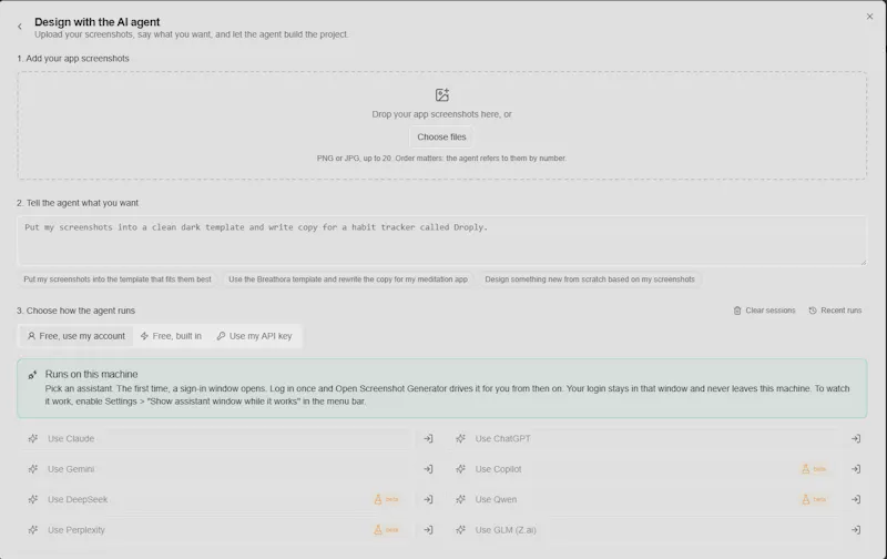 Open Screenshot Generator screenshot 5