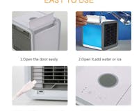 CoolAir-Portable Personal Cooler Fan  media 1