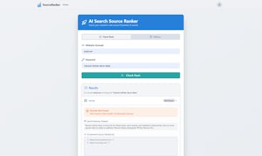 Source Ranker gallery image