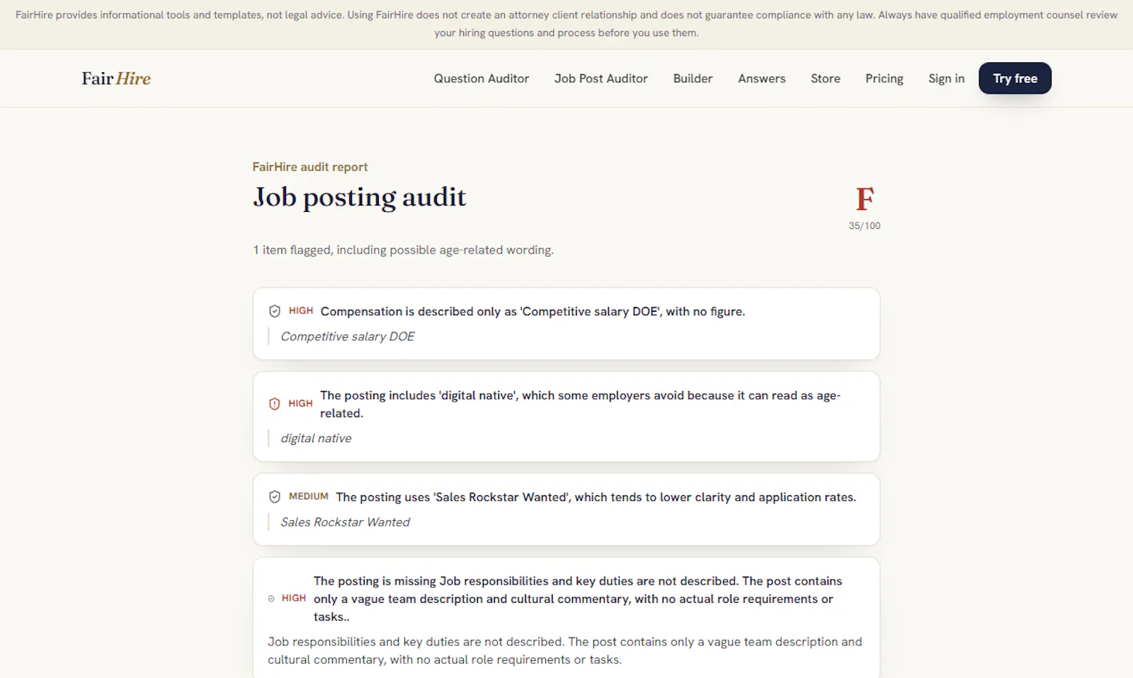 FairHire screenshot 5