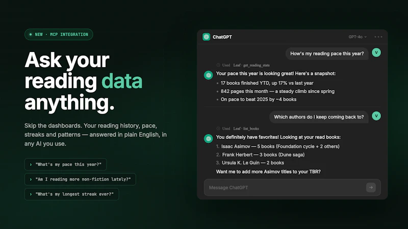 Leaf MCP screenshot 6