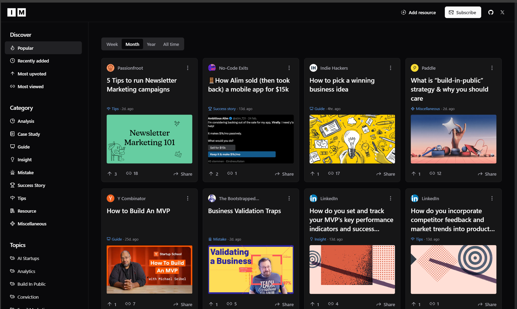 IndieMakers.io - สำรวจการวิเคราะห์กรณีศึกษามัคคุเทศก์ข้อมูลเชิงลึกและอื่น ๆ media 2