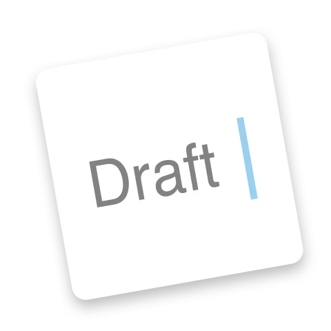 New Tab Draft