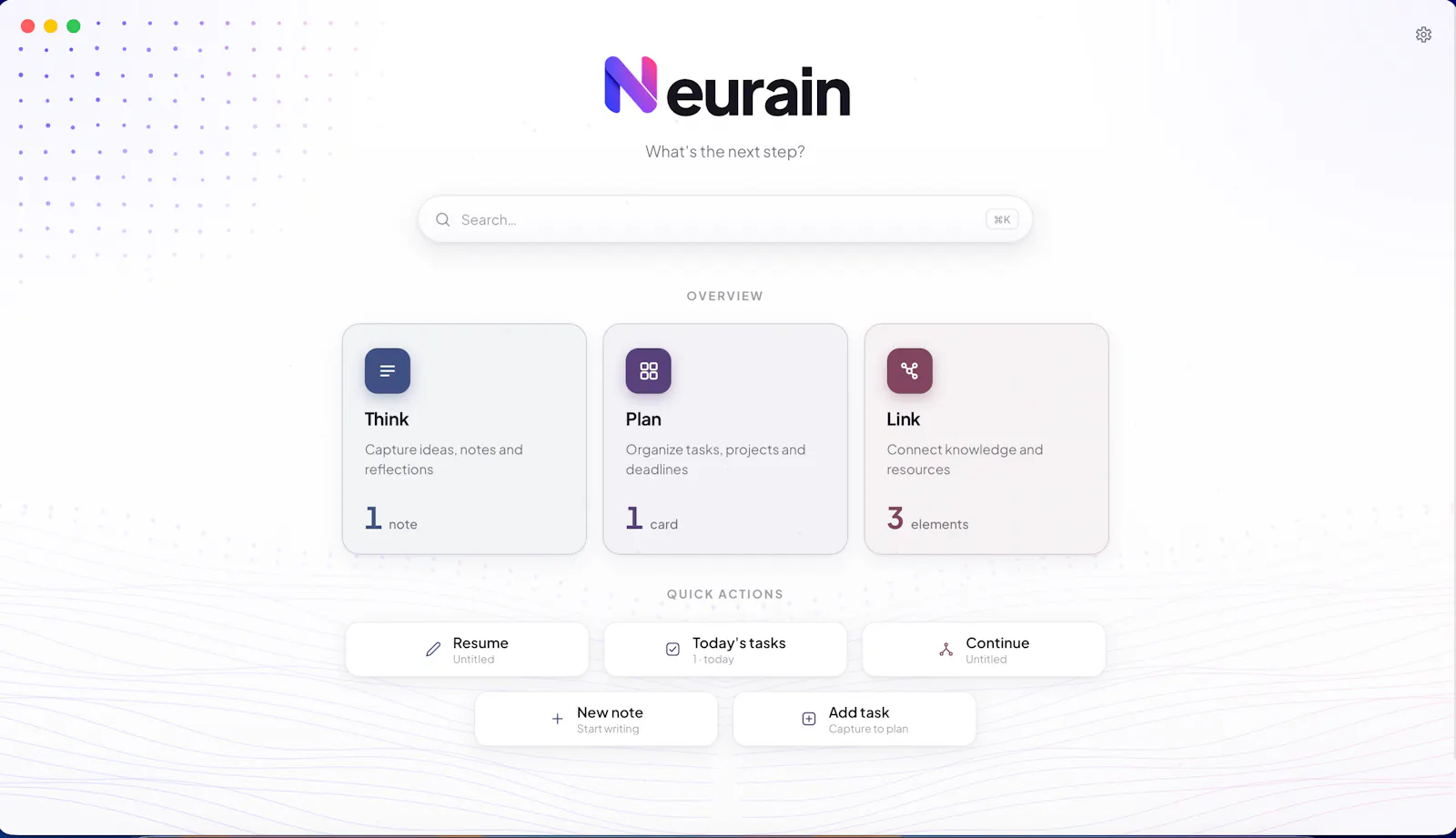 Neurain screenshot 1