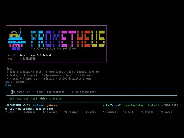 PROMETHEUS: Safe AI Dev & Scan Security gallery image