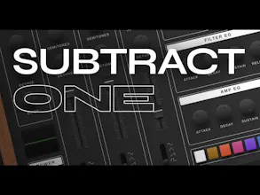 SUBTRACT ONE gallery image