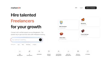 mehenot - AI Freelancing Platform gallery image