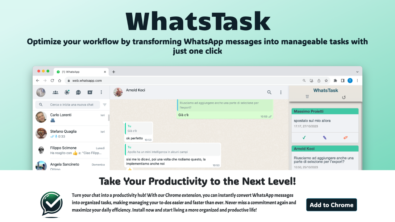 Whatstask media 2