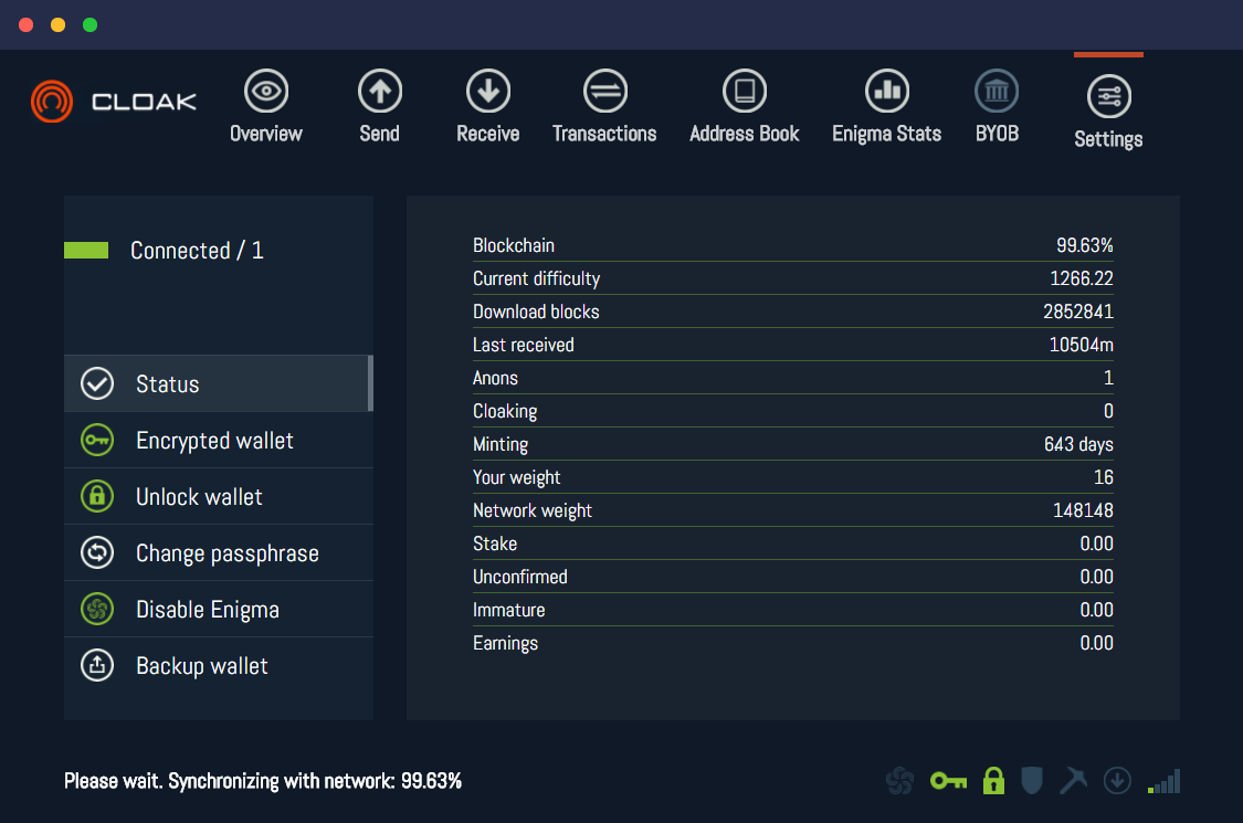 CloakCoin gallery image